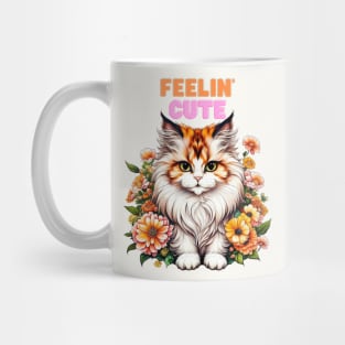 Feelin Cute Kitty Mug